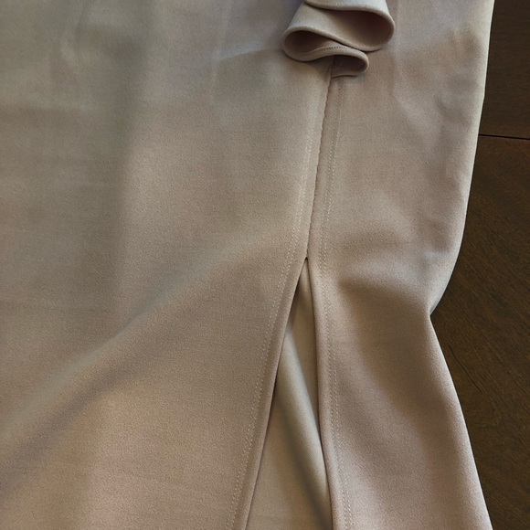 Blush Ruffle Dress - Picture 5 of 8